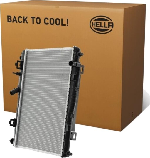 HELLA 8MK 366 301 801 Radiator motorkjøling