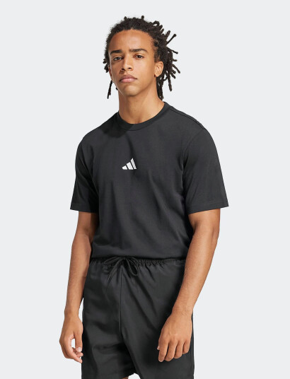 adidas Sportswear M Sl Sj T - Black - XS adidas Sportswear M Sl Sj T - Black - XS