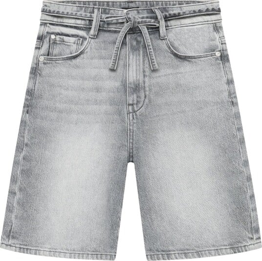 Indian Blue Jeans Shorts Light Grey Denim Indian Blue Jeans 11 år (146) Shorts Grå
