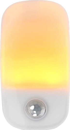 Nedis Plug-In LED Night Light | Bevegelsessensor Dag/natt sensor 0.55 W 11 lm Varm Hvit