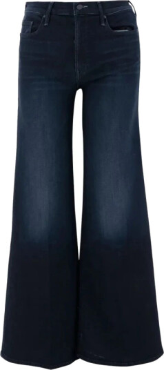 Mother Dame Jeans Blå W27,