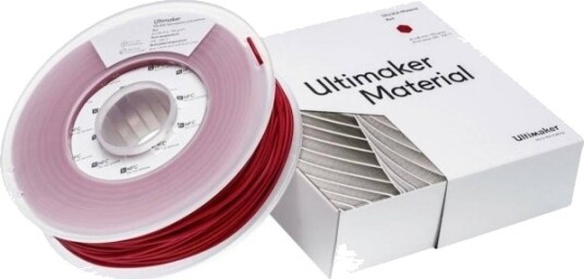 Ultimaker TPU95A Filament 2.85 mm 700 g Rød PMUM-1006-001
