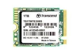 Transcend 300S SSD - 1TB - PCIe 3.0 - M.2 2230 Transcend 300S SSD - 1TB - PCIe 3.0 - M.2 2230