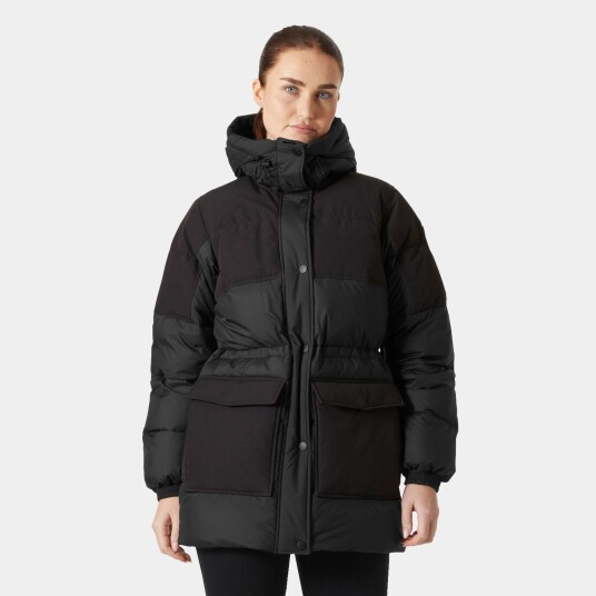 Helly Hansen Escape Dunparkas Dame Svart XL