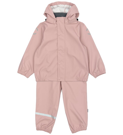 Mikk line Mikk Line Regntøy m. Seler PU Woodrose Mikk Line 2 år 92 Regntøy Rosa