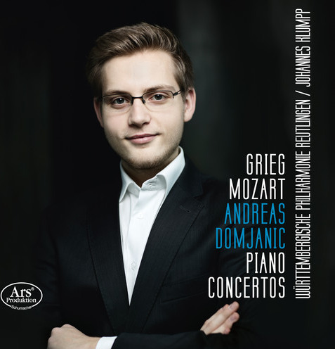 Andreas Domjanic, Wurttembergische Philharmonie Reutlingen Piano Concertos CD