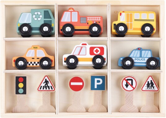 Kinder and Kids Trafikkboks