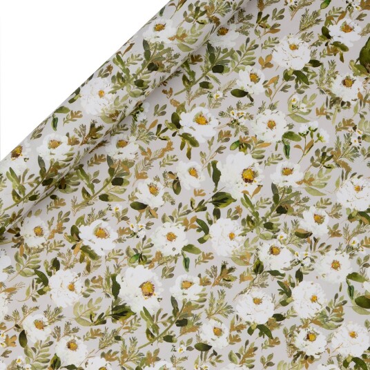 Gavepapir 4m Floral