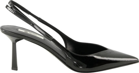 Prada Dame Sko Svart 38 1/2 EU,