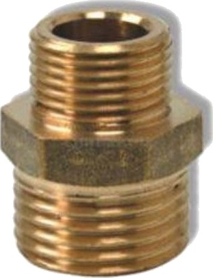Viega Reduksjonsnippel 1/2" X 3/8" - 102081