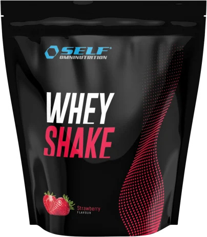 SELF Whey Protein Shake 1kg - Strawberry