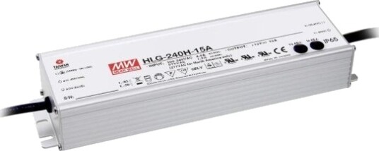 Mean Well Hlg 240H 48B 240 W Ip67 90 305 V 5 A 48 V 68 Mm