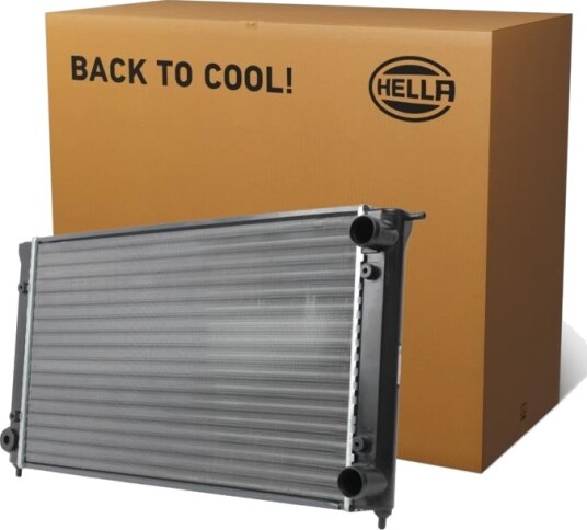 HELLA 8MK 366 301-741 Radiator, motorkjøling