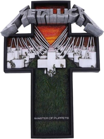 Metallica Master of Puppets Wall Plaque