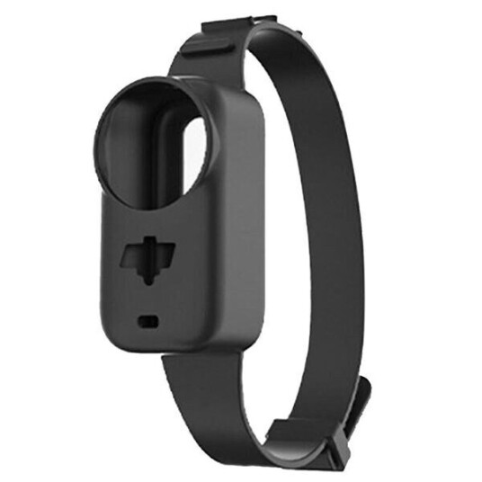 Armbånd med silikonbeskyttelse for DJI Osmo Nano Svart