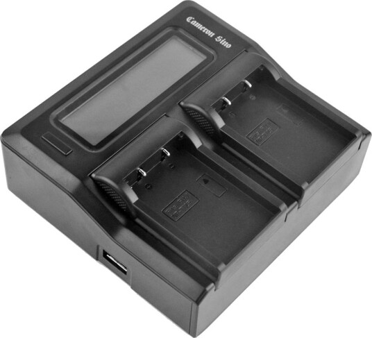 Lader til Fujifilm Medium Format GFX m.fl.