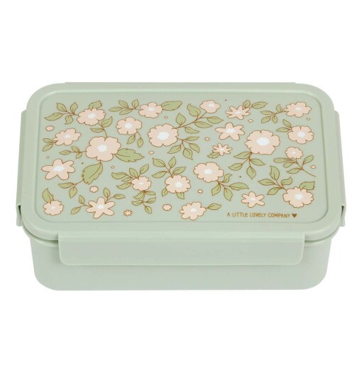A Little Lovely Company Bento Matboks Blomstersalvie A Little Lovely Company Bento Matboks Blomstersalvie