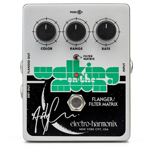 Electro Harmonix Walking On The Moon Andy Summers Signature Analog Flanger Electro Harmonix Walking On The Moon Andy Summers Signature Analog Flanger