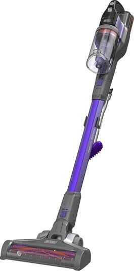 Black & Decker Powerseries Extreme Skaftstøvsuger 2-i-1 Uten Pose Trådløs 18V BHFEV182CP Black & Decker Powerseries Extreme Skaftstøvsuger 2-i-1 Uten Pose Trådløs 18V BHFEV182CP
