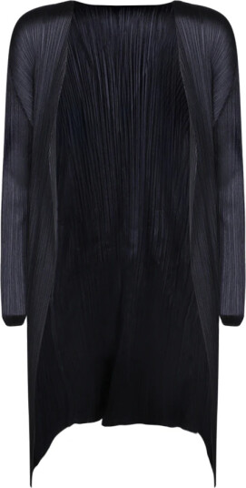 Issey Miyake Dame Strikkevarer Svart L, Issey Miyake Dame Strikkevarer Svart L,