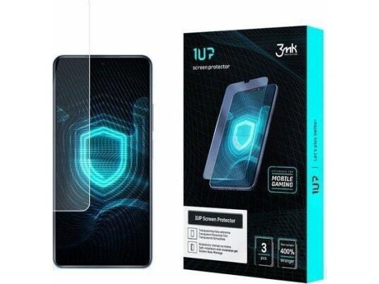 3Mk 1Up Foil Skjermbeskytter til Xiaomi Mi 11 5G - 3 Pakning