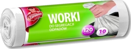 Anna Zaradna Søppelsekker Ldpe 120 L 10 Stk. Hvite Az1 Wns 7010 Anna Zaradna Søppelsekker Ldpe 120 L 10 Stk. Hvite Az1 Wns 7010
