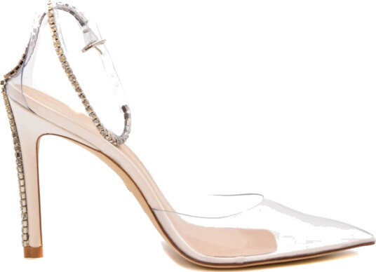 Stuart Weitzman Dame Sko Hvit 37 EU,