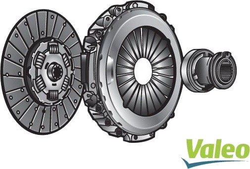 Clutchsett VALEO 827386