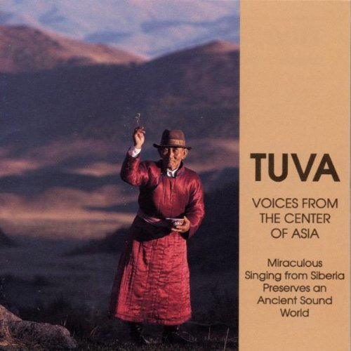 Diverse Artister Tuva / Voices From The Center Of Asia CD