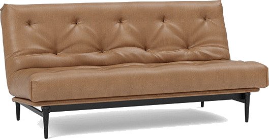 Sovesofa Colpus Sort Eik med Soft Spring Madrass B 2018452