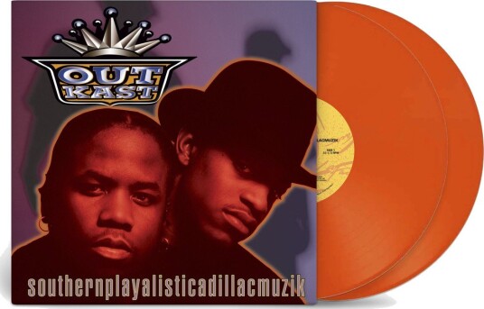 Outkast Southernplayalisticadillacmuzik Limited Edition Vinyl Tangelo