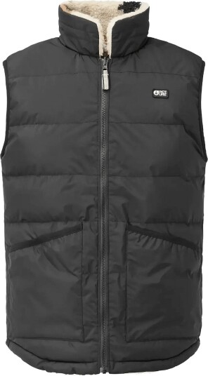 PICTURE ORGANIC CLOTHING Russello Vest   BLACK   XL