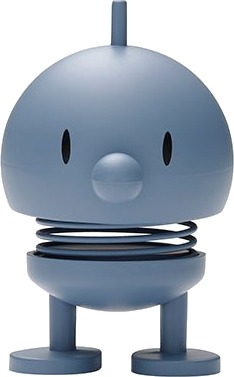 Hoptimist Soft Bumble S figur Sky