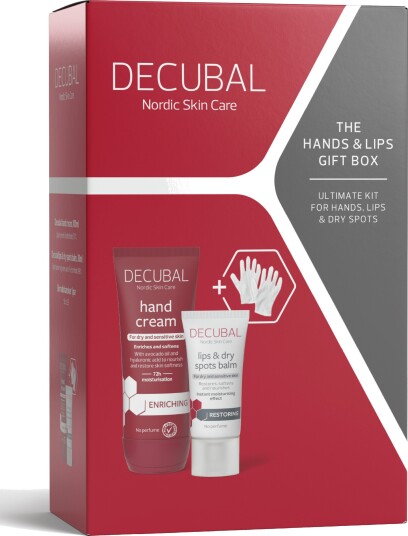 Decubal Hands & Lips Gavesett, 1 sett