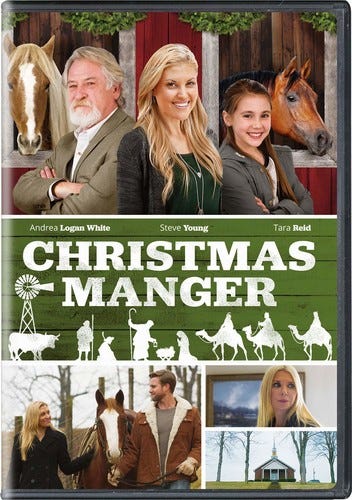Christmas Manger DVD