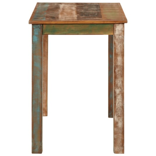  Spisebord 110x55x76 cm gjenvunnet heltre