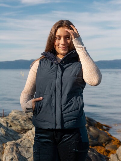 Twentyfour Aurora Thermal Vest Blå 38 Twentyfour Aurora Thermal Vest Blå 38