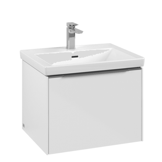 Villeroy & Boch Subway 3.0 Servantskap m/1 skuff Brilliant Whi Villeroy & Boch Subway 3.0 Servantskap m/1 skuff Brilliant Whi