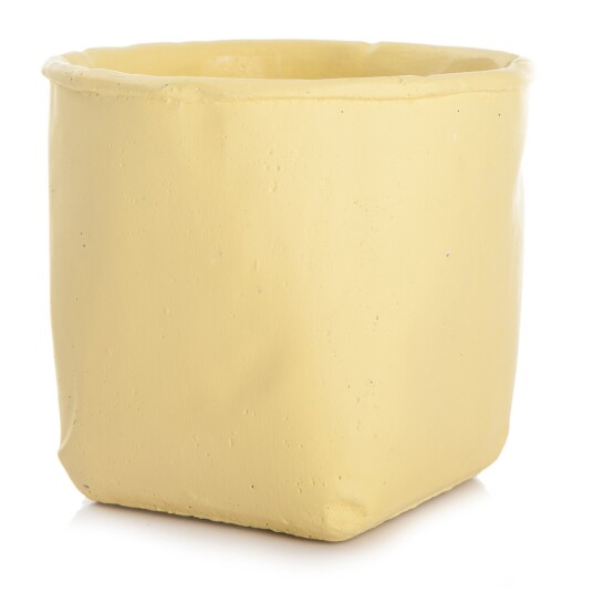 Enjoy Design Urtepotte sement gul H:12,5cm