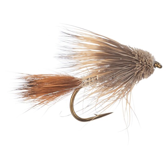 Arcticflies Tørrflue Flashy Muddler