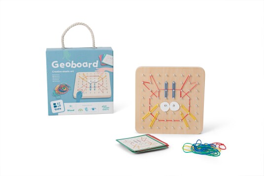 BS Toys Geoboard Spill BS Toys Geoboard Spill