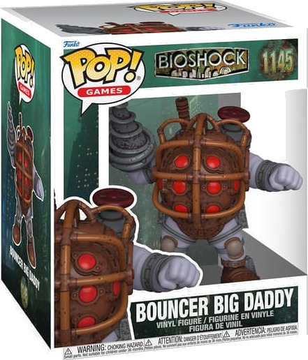 Funko POP! Bioshock Bouncer Big Daddy figur