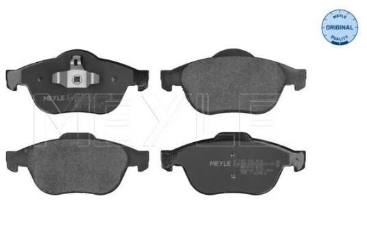 Bremseklosser MEYLE 025 245 3618