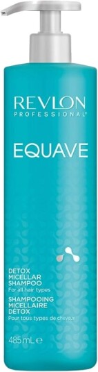 Revlon Equave Detox Micellar Shampoo 485 ml - Fuktighetsgivende for Farget og Tørt Hår Revlon Equave Detox Micellar Shampoo 485 ml - Fuktighetsgivende for Farget og Tørt Hår