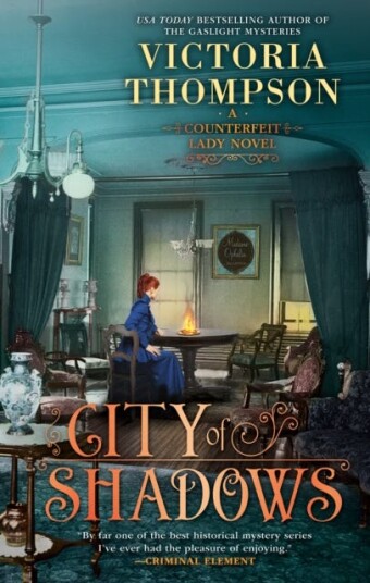 City Of Shadows Av Victoria Thompson