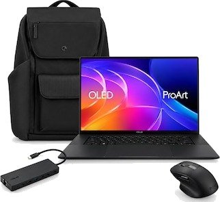 ASUS ProArt P16 H7607BA-SE030X Bærbar PC 16" WQUXGA OLED Touch