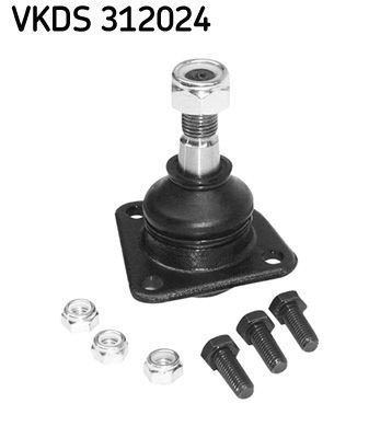 Bærekule SKF VKDS 312024