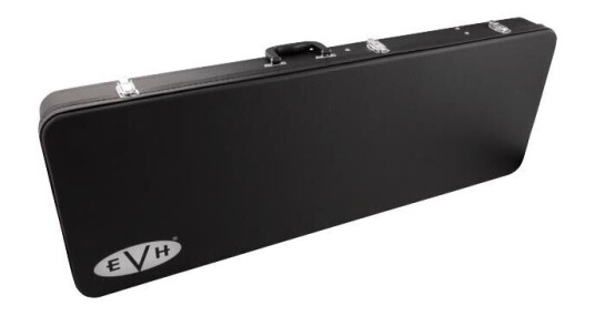 Evh Shark Case Black With Green Interior Evh Shark Case Black With Green Interior