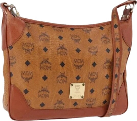 MCM Pre owned Dame Pre owned Brun ONE SIZE,