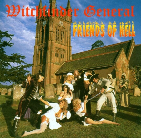 Witchfinder General Friends Of Hell CD Witchfinder General Friends Of Hell CD